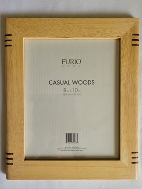 VTG Furio Home Casual Woods Picture Frame - 8"x10", NEW